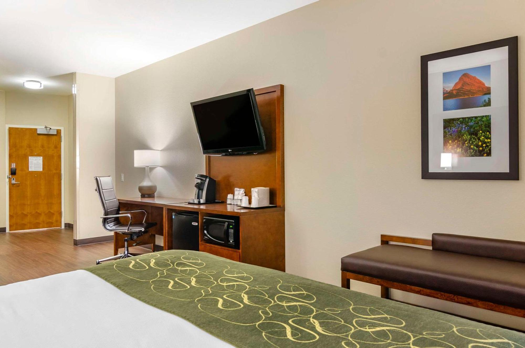 Comfort Suites Helena Airport Zewnętrze zdjęcie