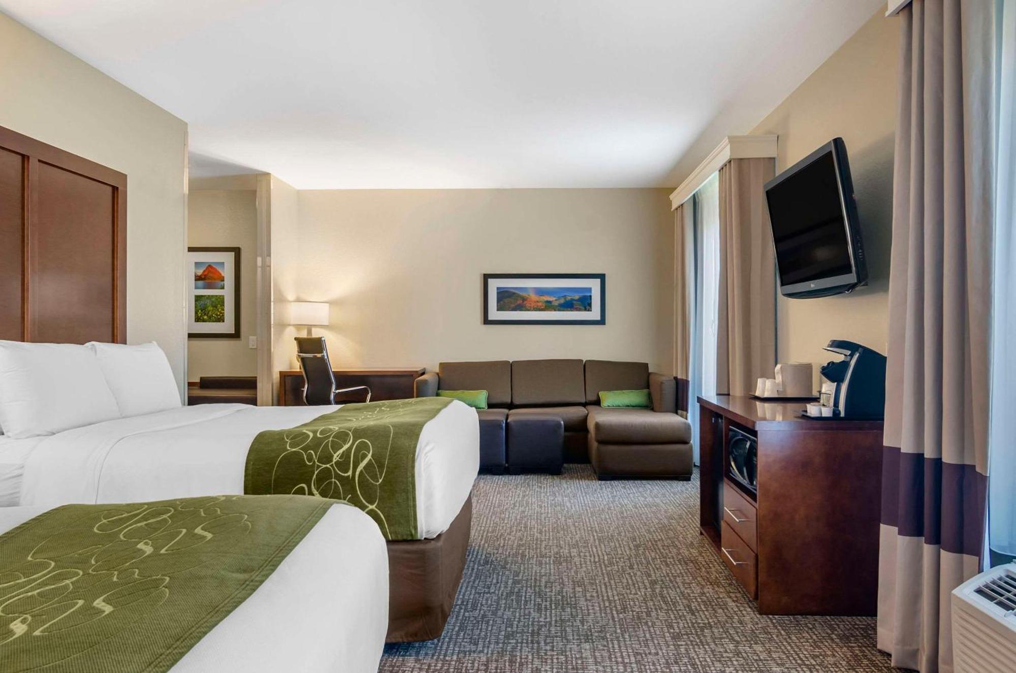 Comfort Suites Helena Airport Zewnętrze zdjęcie