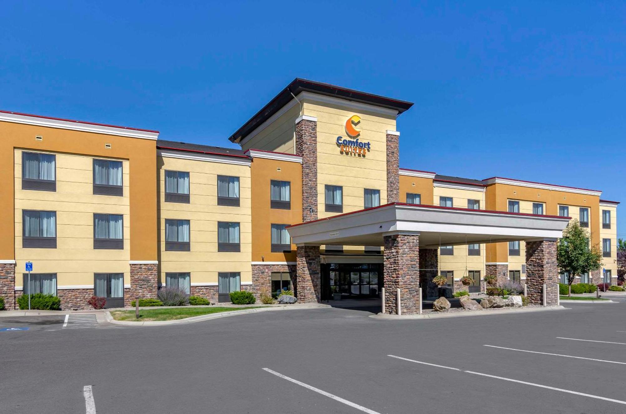 Comfort Suites Helena Airport Zewnętrze zdjęcie