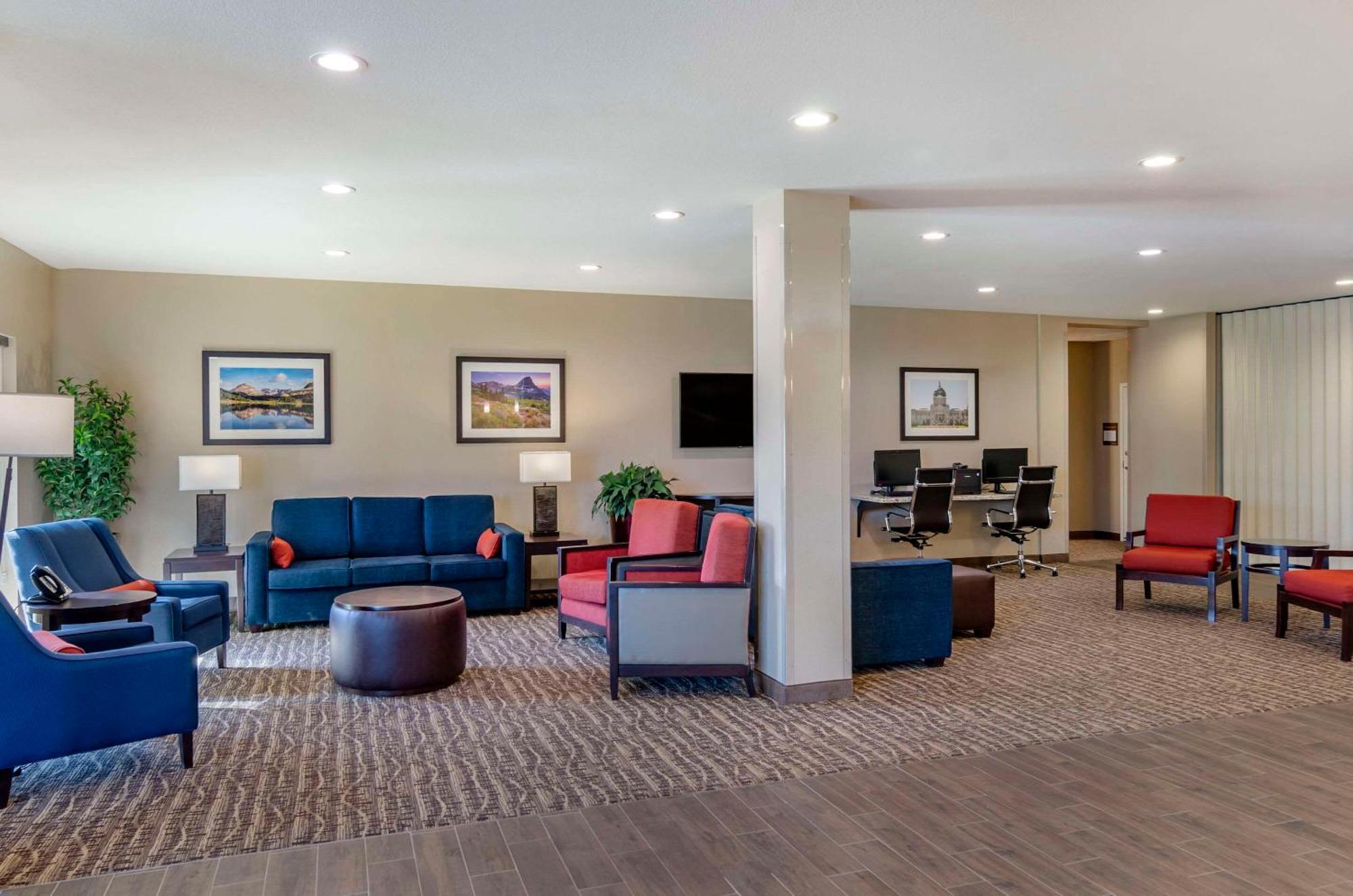 Comfort Suites Helena Airport Zewnętrze zdjęcie